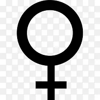 女性别符号标志图标