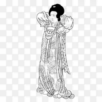 美女