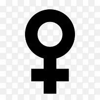 女人性别符号图标