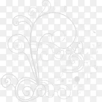 手绘时尚女性花纹图案