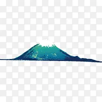 富士山矢量图