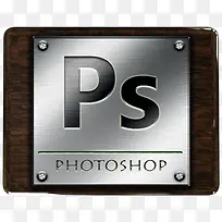 photoshopps木材和金属