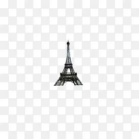 法国建筑，埃菲尔铁塔，塔，旅游