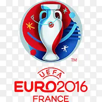2016欧洲杯红色标志