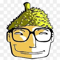 榴芒男头像