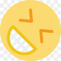 快乐的图标