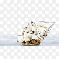 航海轮船帆船