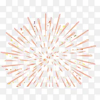 国庆素材绚丽的烟花