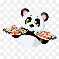 寿司熊猫