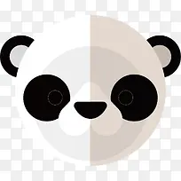 熊猫头像