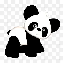 卡通动物可爱国宝熊猫