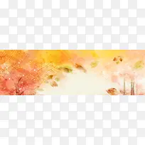 梦幻清新手绘卡通背景
