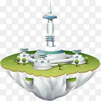 手绘卡通梦幻科幻创意