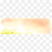 梦幻清新手绘卡通背景