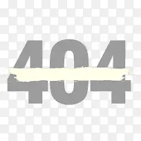 404页面