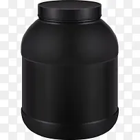 黑色水瓶