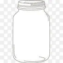 手绘创意瓶子