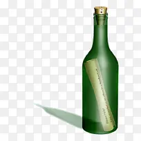 绿色漂流瓶