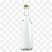矢量质感玻璃瓶素材