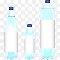 矢量水瓶子