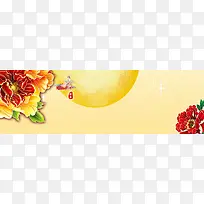 中秋节banner创意设计