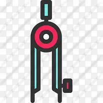 罗盘图标