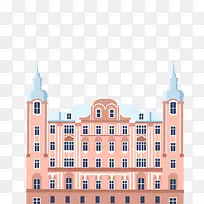 欧式建筑