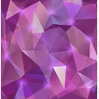 紫色三角形背景