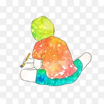 卡通儿童