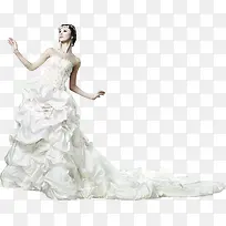 唯美白纱新娘舞蹈