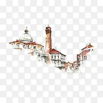 旅游城市建筑