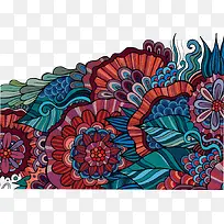 矢量民族特色花纹