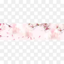 唯美桃花春季