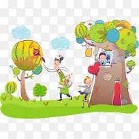 植树