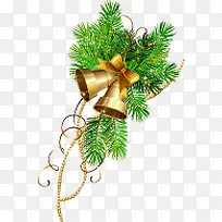 绿树铃铛创意圣诞