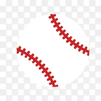 矢量棒球素材