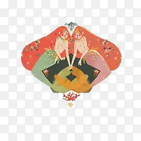 美人鱼插画