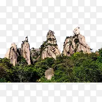 三清山自然风景