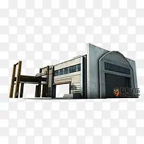游戏建筑  