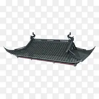 中国风建筑屋顶