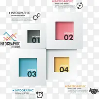 矢量创意图表