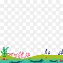 卡通海底