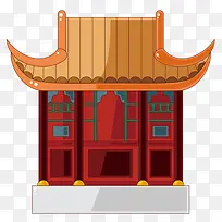 中国风建筑古风建筑