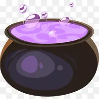 紫色巫婆炼妖