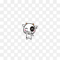卡通小牛