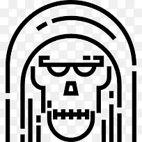死亡图标