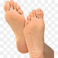 笑脸脚
