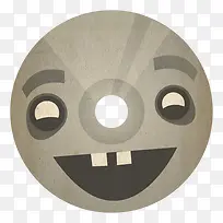 笑脸CD光盘
