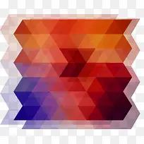 彩色炫酷几何素材