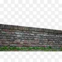 砖墙矮砖墙